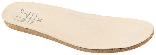 Image du produit Belvida Kork-Fussbett mit Latexeinlage