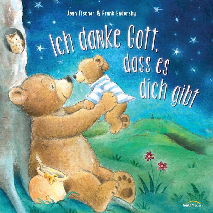 Immagine prodotto Ich danke Gott, dass es dich gibt (Tedesco, Jean Fischer, 2022)