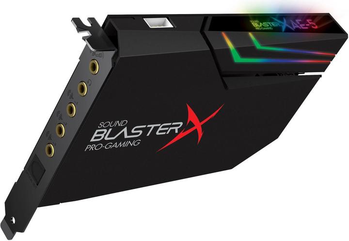 Image du produit Creative Sound Blaster AE-5 (PCI-E x1)