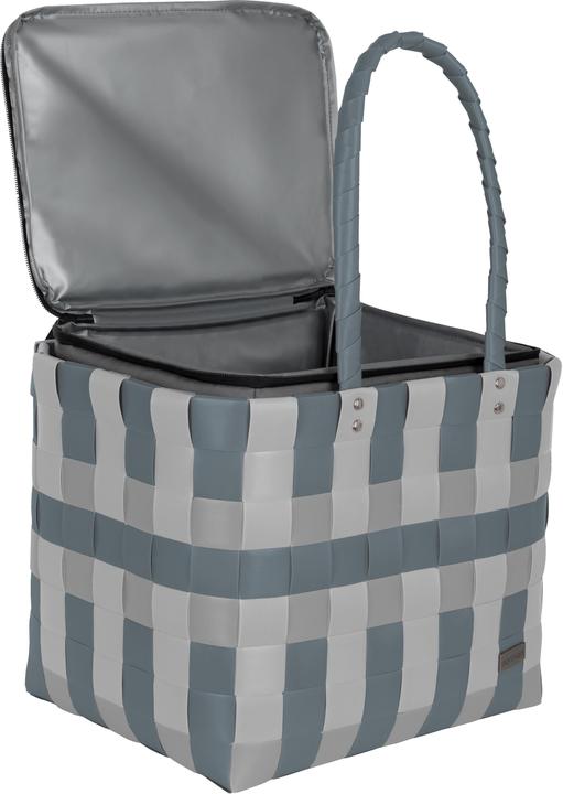 Actual product image Normani Flechtkorb mit grosser Kühltasche (17 l)