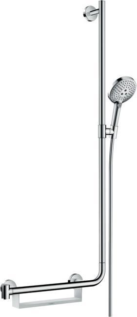 hansgrohe HG set doccia RAINDANCE SELECT S 120 Unica COM set doccia 110cm R EcoSm 9 l/m chr
