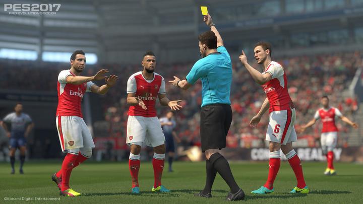 Immagine prodotto Konami Pro Evolution Soccer PES 2017 XBOX ONE EU PEGI (Xbox One S)