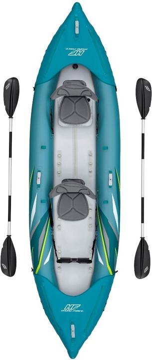 Actual product image Bestway HF WAypoint Elite X2 Kayak 382x101x35cm (2 pers.)