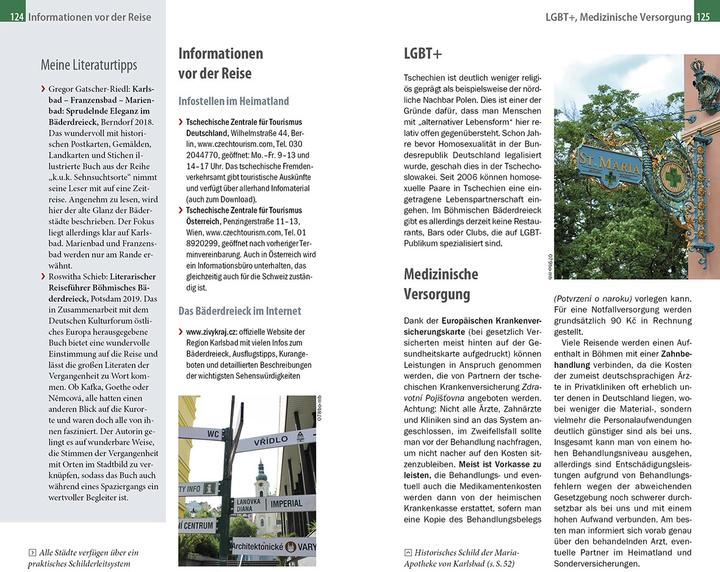 Immagine prodotto CityTrip Böhmisches Bäderdreieck (Tedesco, Markus Bingel, 2023)