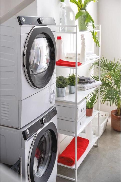 Actual product image Hoover H-Wash 500 Professional (10 kg, Left)