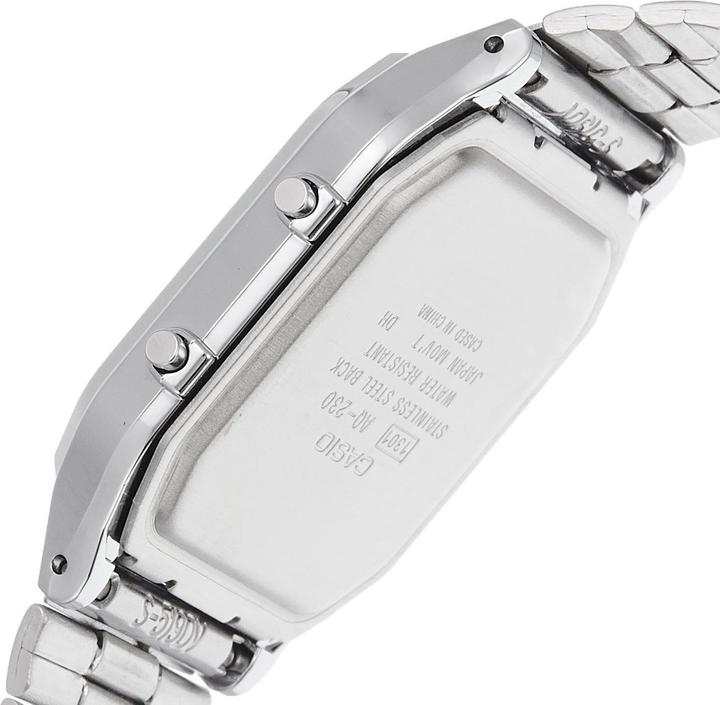 Actual product image Casio Vintage Aq-230a-1dmqyes (Digital watch, Analogue wristwatch, 27.80 mm)