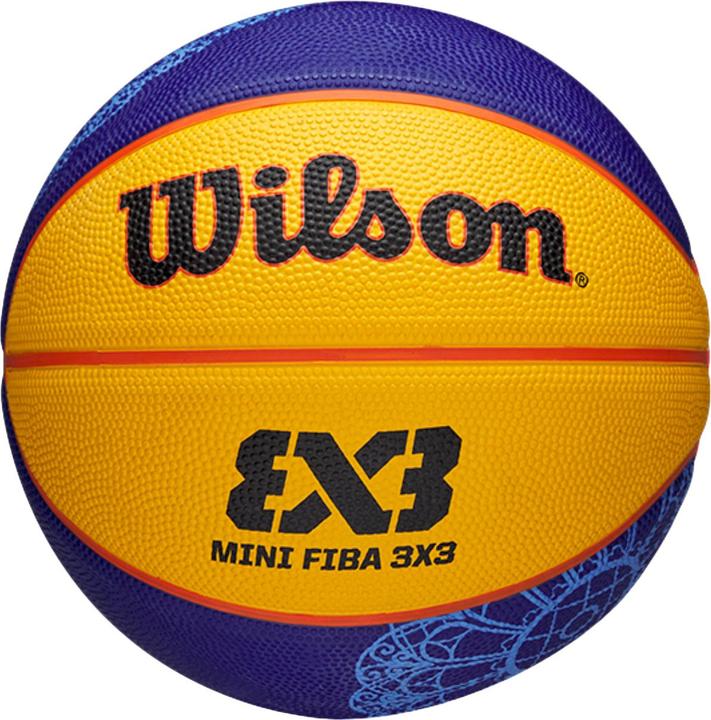 Actual product image Wilson FIBA 3X3 MINI BASKETBALL PARIS 2024