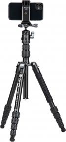 Actual product image Fotopro X-go Gecko E2 Stativ mit FPH-42QP Kugelkopf (Metal)