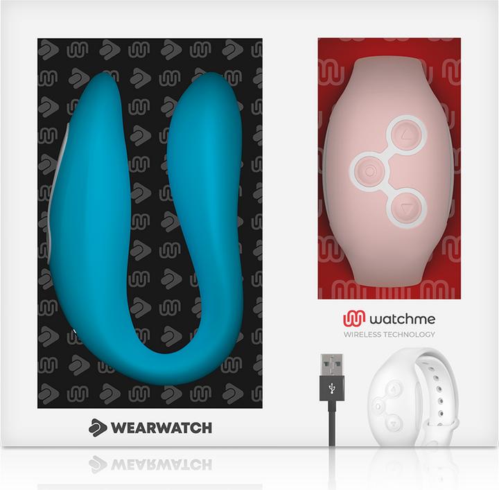 Produktbild Wearwatch Paarvibrator "Dual Pleasures" mit Bluetooth-Funktion