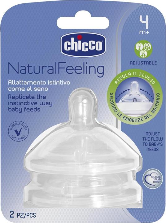 Image du produit Chicco Tétine Step up New 4m+ Débit réglable