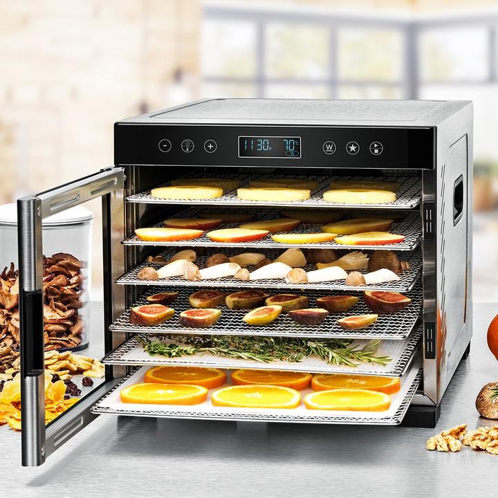 Actual product image Rommelsbacher D?rrautomat DA 950 (edelstahl/schwarz, 600 Watt, D?rrfl?che 30,5cm x 33cm pro Ebene)