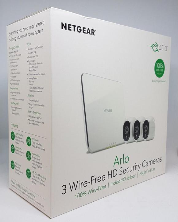 Image du produit Arlo VMS3330 set de 3 (1280 x 720 pixels)