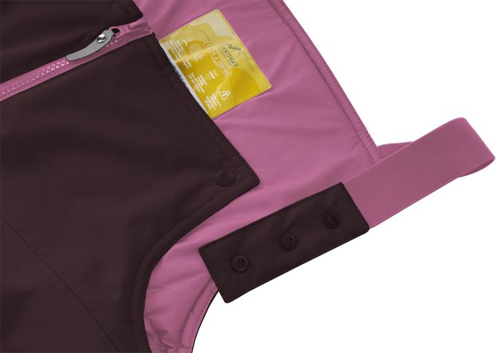 Immagine prodotto Normani Pantaloni invernali per bambini con bretelle "Ulukhaktok" - 9029 (90)