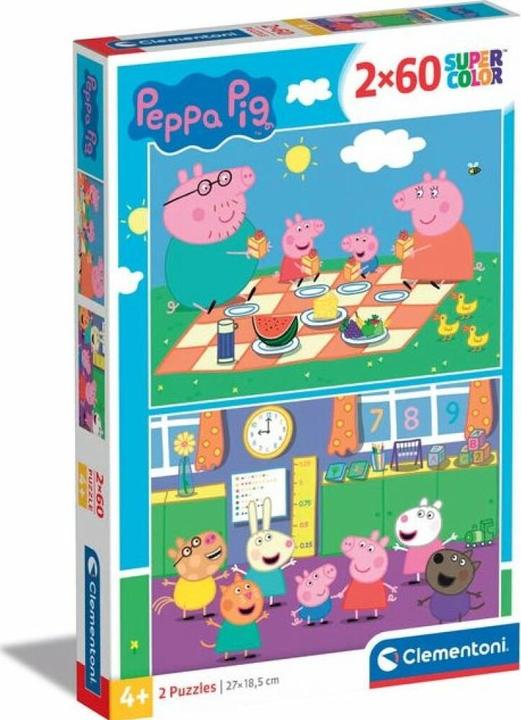 Produktbild Clementoni Peppa Pig (60 Teile)