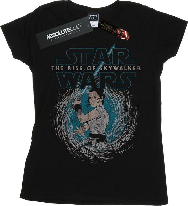 Immagine prodotto Star Wars The Rise Of Skywalker Rey Whirl Maglietta Donna (XL)