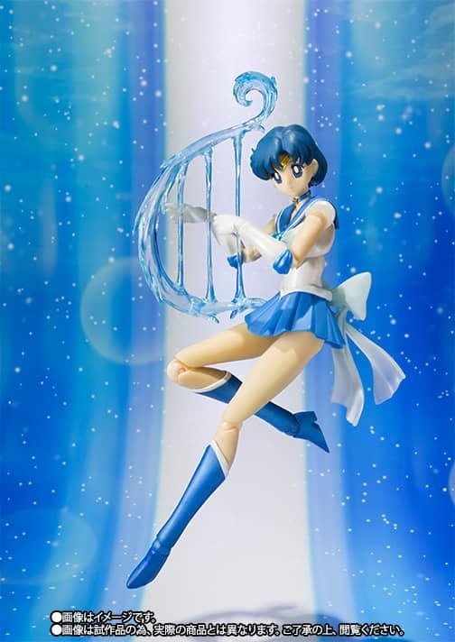 Image du produit Bandai Sailor Moon - Sailor Mercure S.H.Figuart