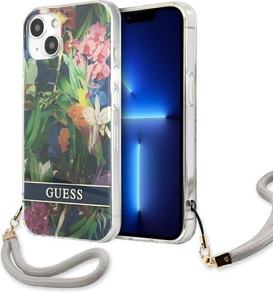 Image du produit Guess GUHCP13MHFLSB iPhone 13 6,1" mėlyna (Apple iPhone 13, Apple iPhone 14)