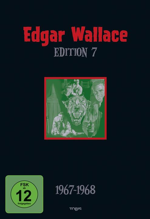 Immagine prodotto Edizione Edgar Wallace Box 7 (DVD, 1967, Tedesco, Inglese)