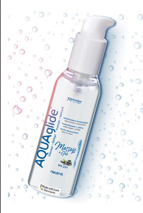 Actual product image Joydivision AQUAglide SPA 2in1 Neutral (200 ml)