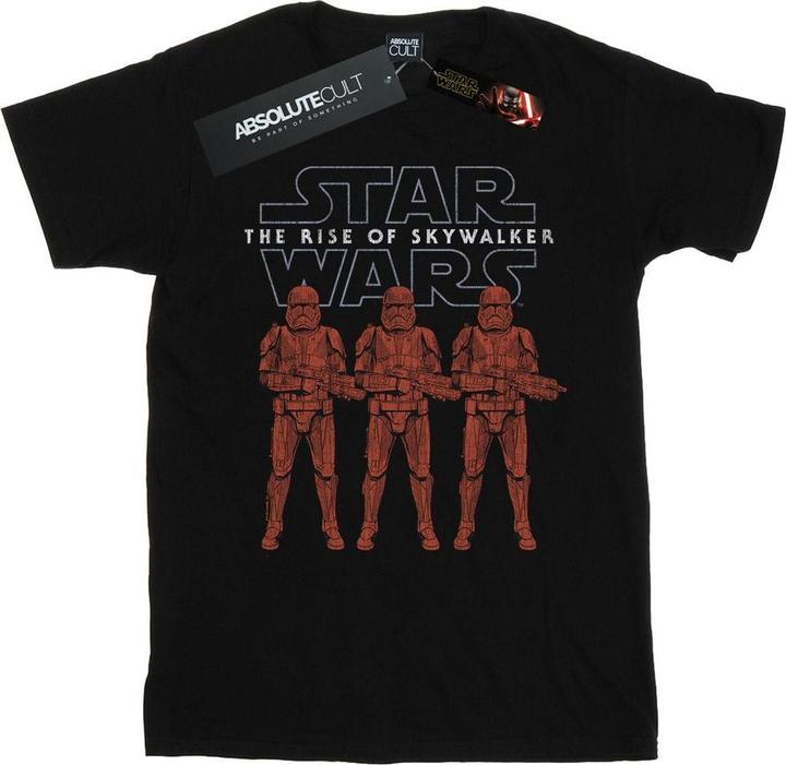 Produktbild Star Wars The Rise Of Skywalker Stormtrooper Colour Line Up TShirt (5XL)