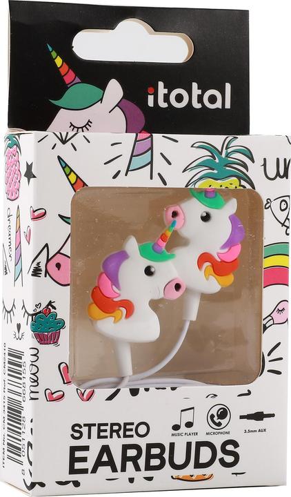 Image du produit Total Juggling iTotal - Ecouteurs - Licorne (CM3415)