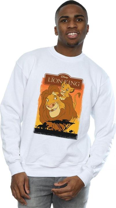 Produktbild Disney The Lion King Simba And Mufasa Sweatshirt (M)