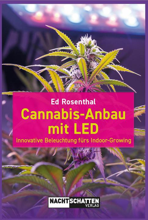 Produktbild Indoorgrowing mit LED (Deutsch, Ed Rosenthal, 2024)