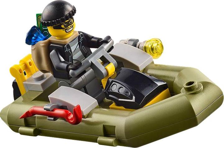 Produktbild LEGO City Polizei Boot Transporter (60045, LEGO City)