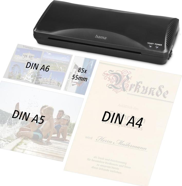 Immagine prodotto Hama Laminatrice Casa & Ufficio DIN A4/250 (125 µm, A4)