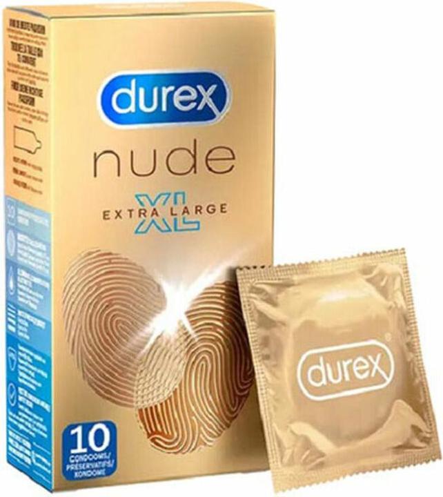 Produktbild Durex Nude XL (10 Stk.)