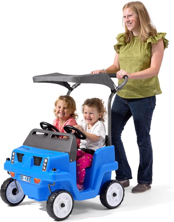 Actual product image Step2 Side-By-Side Push Around SUV