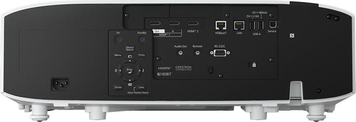 Actual product image Epson EB-PQ2008W Projector 8.000lm 4K white (UHD, 8000 lm)