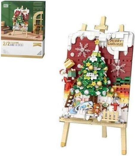 LOZ 1283 - Bild auf Staffelei: Tannenbaum