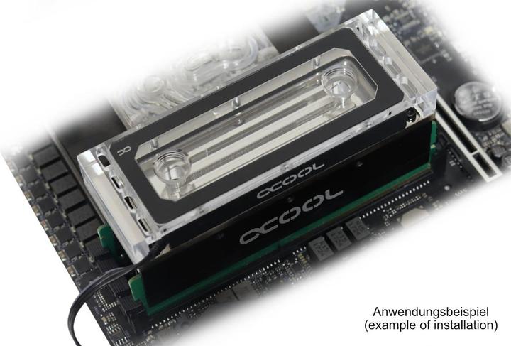 Produktbild Alphacool 17467 Computerkühlsystemteil/-zubehör Wasserblock