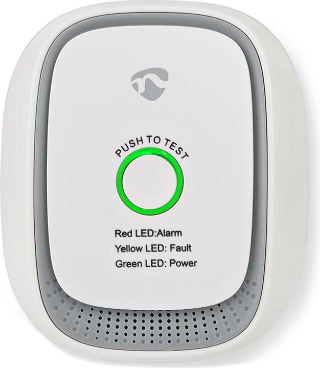 Immagine prodotto Nedis Rivelatore di gas SmartLife | Zigbee 3.0 | Alimentazione di rete | Durata del sensore: 5 anni | EN