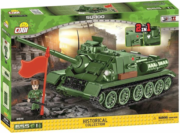 Actual product image Cobi SU-100