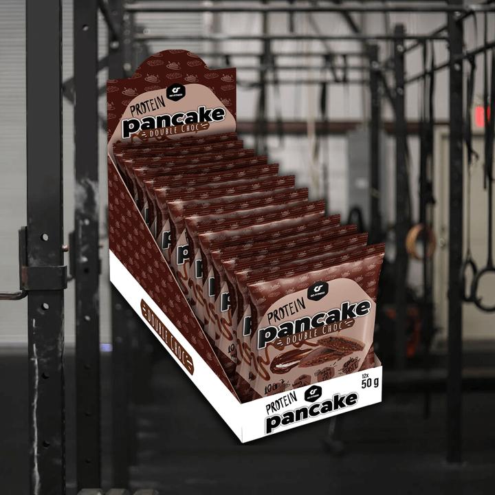 Immagine prodotto Go Fitness Pancake proteici (Doppio cioccolato, 12 pz., 600 g)