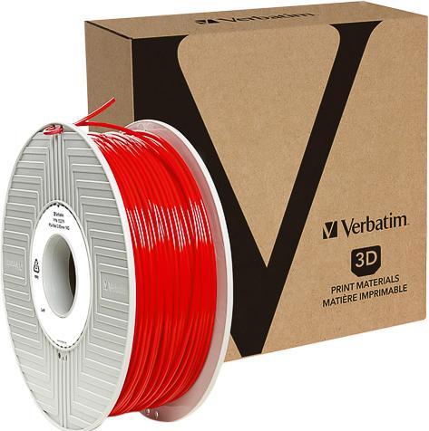Produktbild Verbatim Filament (PLA, 2.85 mm, 1000 g, Rot)