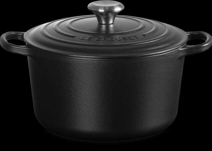Image du produit Le Creuset Casserole en fonte (24 cm, Cocotte + faitout, Fonte, Émail)