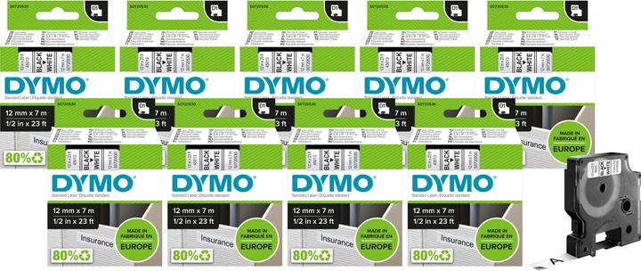 Produktbild Dymo Rhino (1.20 cm, Weiss)
