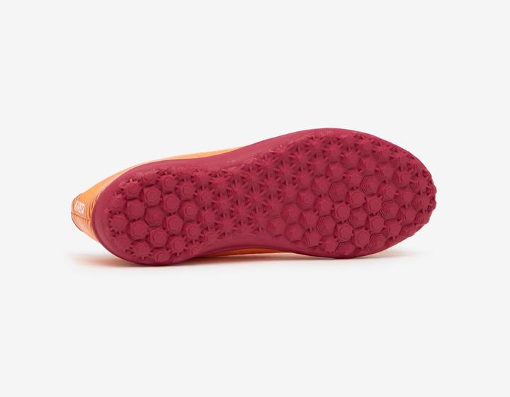 Immagine prodotto Kipsta Scarpe da calcio multi-punta da bambino TF con lacci - 160 Turf arancione (35)
