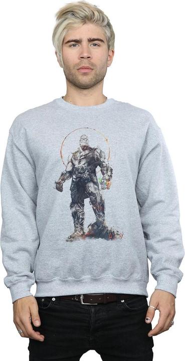 Produktbild Avengers Infinity War Thanos Sketch Sweatshirt (XL)