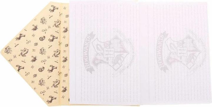 Immagine prodotto Blue Sky Harry Potter: Quaderno con busta per lettere di Hogwarts (A5, Righe, Copertina rigida)