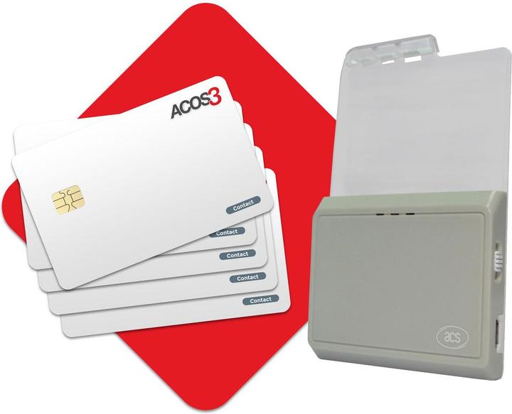 Image du produit ACS Contact Bluetooth® sécurisé