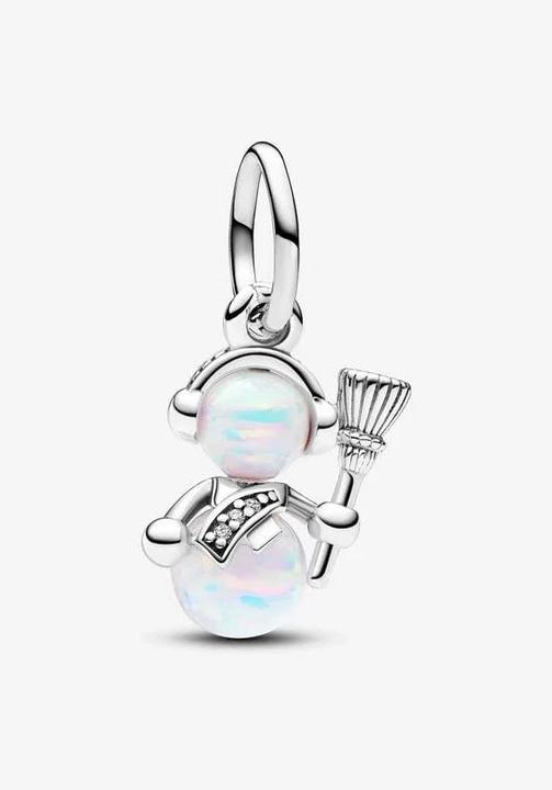 Immagine prodotto Pandora Charm pupazzo di neve iridescente (Argento 925)