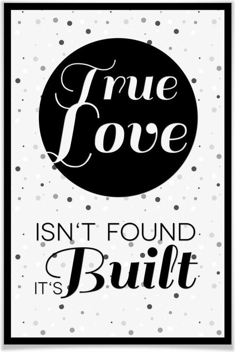 Image du produit Trenddeko True Love (50 x 75 cm)