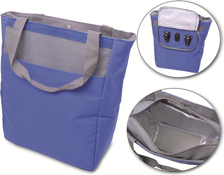 Filmer Fahrrad-Kühltasche 46399, für Gepäckträger, 20 L