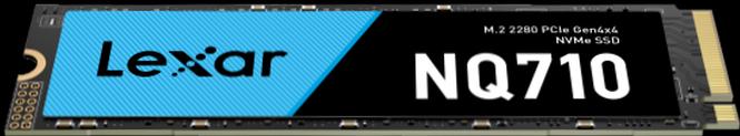 Produktbild Lexar NQ710 (500 GB, M.2 2280)