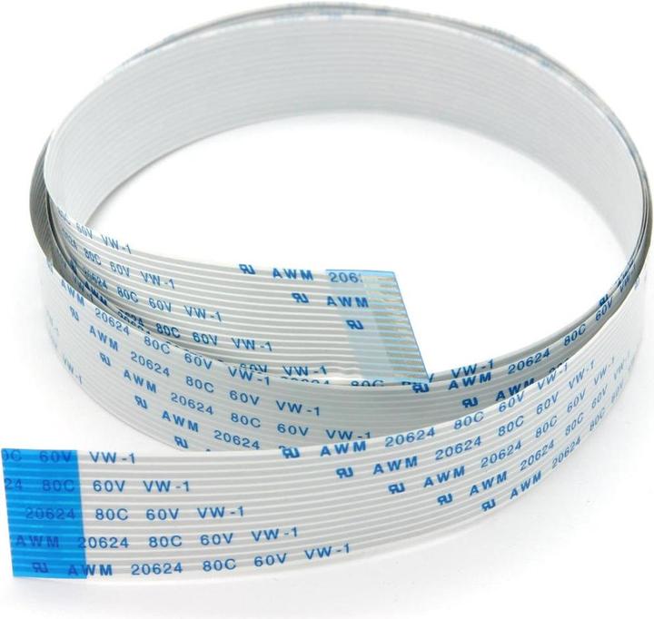 Produktbild OEM Flachbandkabel für Pi Kamera 50cm
