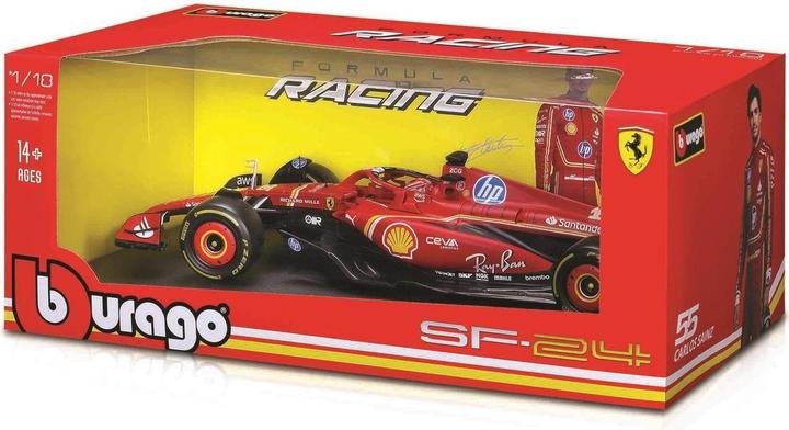 Actual product image Bburago Ferrari F1 SF-24 1/18 Leclerc 2024